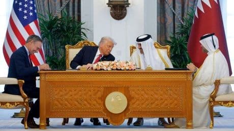 Trump'tan Katar'da Ukrayna açıklaması: "Bugün, belki yarın, belki de cuma çok iyi haberler gelecek"