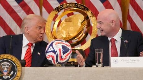 Militär auf den Straßen des Spielorts Los Angeles – und der Fifa-Chef schweigt