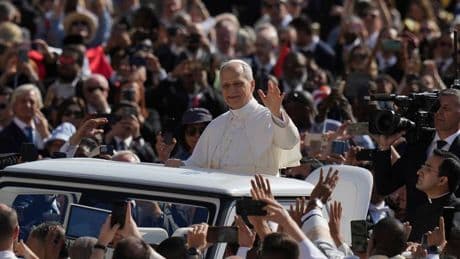 Liveblog: Gottesdienst zum Amtseinführung von Papst Leo XIV. hat begonnen