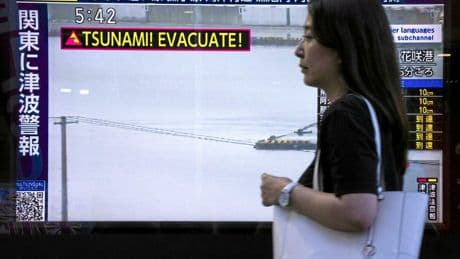 Séisme dans le Pacifique : au Japon, le spectre de la catastrophe de Fukushima