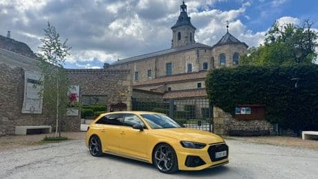 AUDI RS4 Avant Edition 25 Años: Un bisturí sobre ruedas para descubrir el tesoro de Santa María del Paular