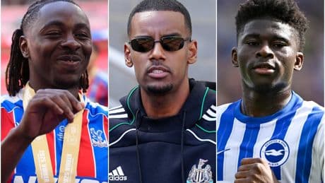 Transfer news LIVE: Arsenal have Eze rival; new Isak to Liverpool twist; Man Utd want Baleba; Rodrygo battle