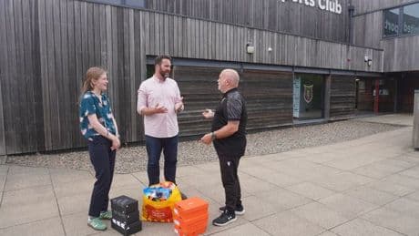 Donation welcomed by Broxburn Boot Bank set up to help with cost of kids' sports