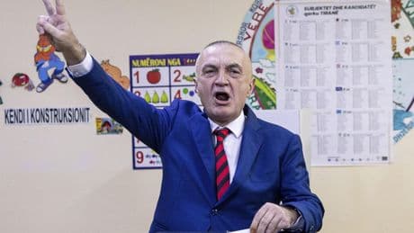 Albanian ex-President Ilir Meta charged with corruption and money laundering