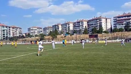 Edirnespor sahada 6 kişi kaldı, Türkiye Kupası maçı tatil edildi