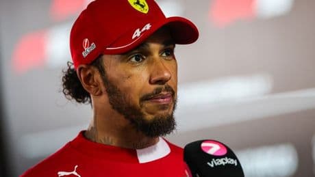 Lewis Hamilton says 'he's doing it the hard way' as Ferrari struggles laid bare