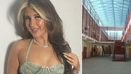 Bella May Culley could spend life in hellhole prison where women forced into 'naked squats'