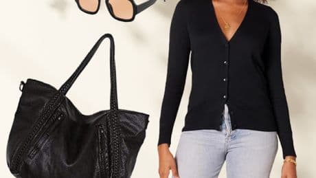 The chicest black summer looks to wear now