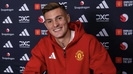 Manchester United, Benjamin Sesko’yu transfer etti!