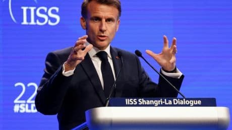 "Comparer la question de Taïwan à l'Ukraine est inacceptable": la Chine dénonce des propos d'Emmanuel Macron