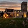 Disgruntled locals blast high-flying couple who are trying to flog an 'overpriced' 13th century renovated church for £1.75million - despite the fact they've 'never lived in it'