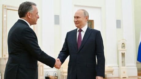 En direct, guerre en Ukraine : Vladimir Poutine et l’émissaire américain Steve Witkoff ont eu trois heures de discussions « constructives », selon le Kremlin