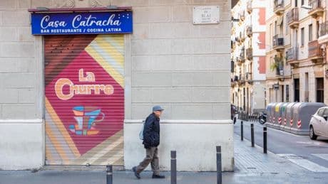 Detenidos dos sicarios por el asesinato a tiros del dueño de un bar en Barcelona