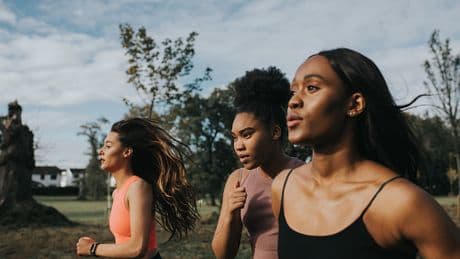 This is how long it should take to run a mile, according to your age