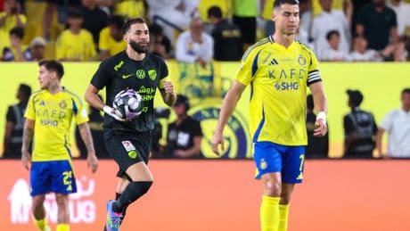 Cristiano Ronaldo en Al-Nassr verspelen 2-0 voorsprong tegen ploeg van terugkerende Steven Bergwijn