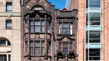 Historic Glasgow office building put up for sale with price tag of £1million