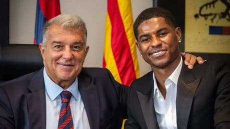 Barcelona Marcus Rashford transferini resmen açıkladı!