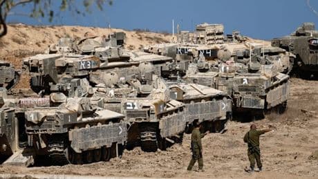 Ausgeweitete Offensive in Gaza hat begonnen