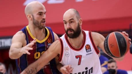 Se confirma todavía más el sinsentido de la Euroliga con el exazulgrana Calathes, primero en la historia en lograr este récord