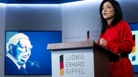 Auftritt als neue Regierungsvertreterin: Ministerin Reiche hat einen Plan: weniger Planwirtschaft