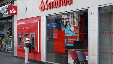 Santander set to cut opening hours of 36 branches next week - full list