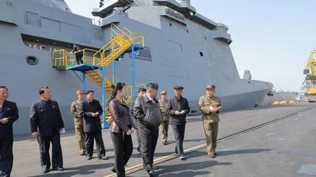 Koreanische Halbinsel: Nordkorea nimmt nach gescheitertem Stapellauf Werftmitarbeiter fest