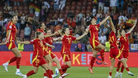 La selección española femenina arrasa en audiencias: más de cuatro millones de personas vieron la semifinal de la Eurocopa