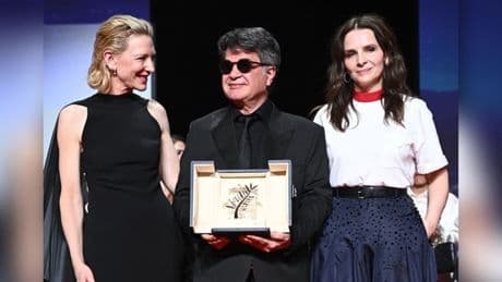 Goldene Palme von Cannes: Heimlich gedrehter Thriller aus Iran gewinnt