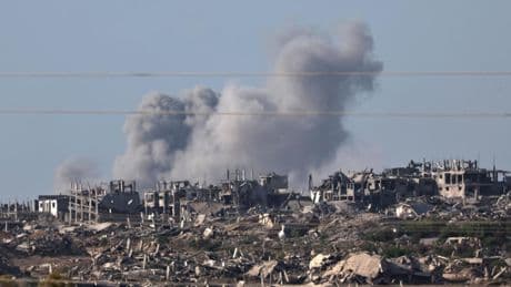 El ejército israelí calcula que tardará "varios meses" en tomar la ciudad de Gaza o en destruirla completamente