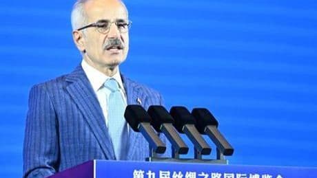 Türkiye ile Çin arasında 'kazan kazan' dönemi! Bakan Uraloğlu detayları açıkladı