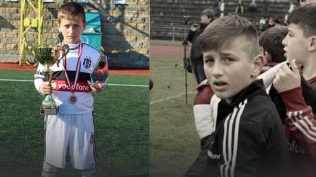 10 yaşında geldiği Beşiktaş'a veda ediyor!