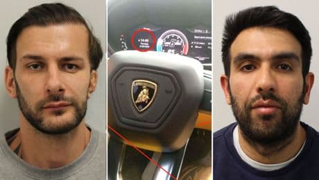 Duo used EncroChat to run drugs empire and plot murder