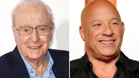 Michael Caine, 92, to return for Last Witch Hunter sequel with Vin Diesel