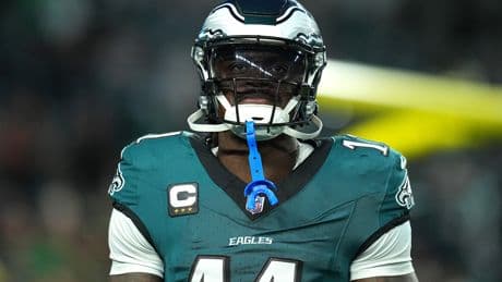 Eagles’ A.J. Brown speaks out on shockingly quiet opening night