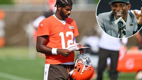 Inside Shedeur Sanders’ mindset during dad Deion’s cancer scare