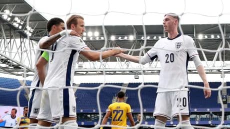 İngiltere deplasmanda Harry Kane ile güldü!