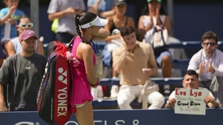 Gesundheitliche Probleme: Lys muss bei US Open aufgeben