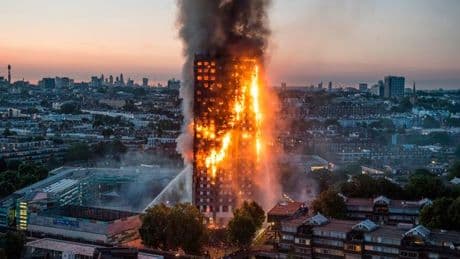Grenfell firefighter blasts flammable cladding as he names who was to blame for blaze