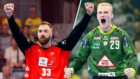 Wolff gegen Späth in Köln - Pokal-Duell unserer Torwart-Giganten