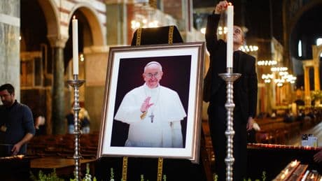 How the pope remained a driving force behind his hectic schedule right to the end
