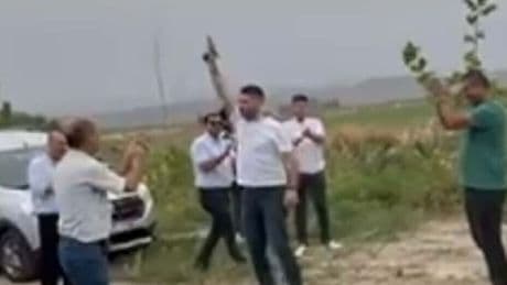 Düğünde havaya ateş açan belediye başkan yardımcısı gözaltına alındı