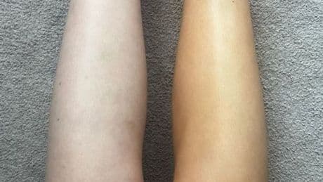 'Fake tans make me look orange– but this cool toned one promises sunkissed results for pale skin'