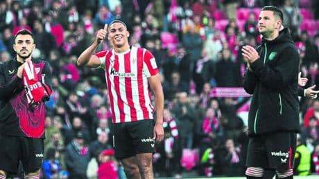 El plus en el Athletic tiene que venir de los nueves