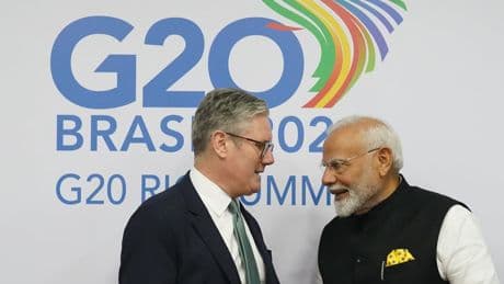 Starmer meeting Indian PM ‘golden’ chance to help detained Briton – campaigners
