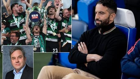 Sporting's latest league title serves as another harsh reality check for Ruben Amorim, writes MATT BARLOW - but there is one thing the Man United boss has got right since his arrival