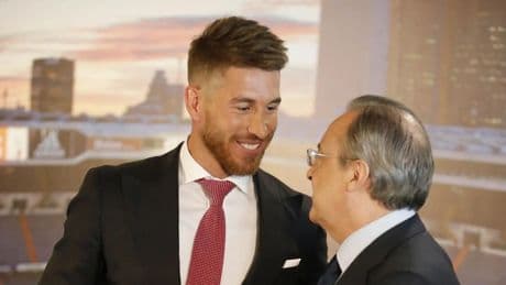 La intrahistoria de la letra de la canción de Sergio Ramos con recuerdo al 'portazo' de Florentino Pérez y el "la oferta ha caducado"