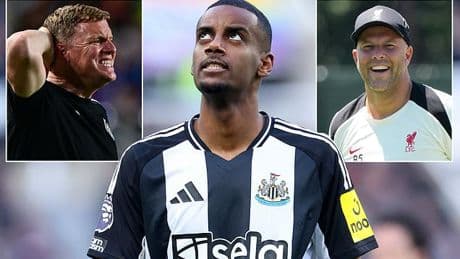 Alexander Isak jets off to old club for individual training amid uncertainty over £150m star's future - with Newcastle braced for mega-money offer from Liverpool