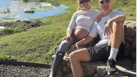 El mensaje de apoyo de la mujer de Ander Herrera tras su lesión y expulsión con Boca en el Mundial de Clubes