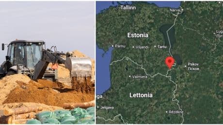 Russia attacca l'Estonia? Trincee anti-carro al confine, il piano "Linea di difesa baltica"