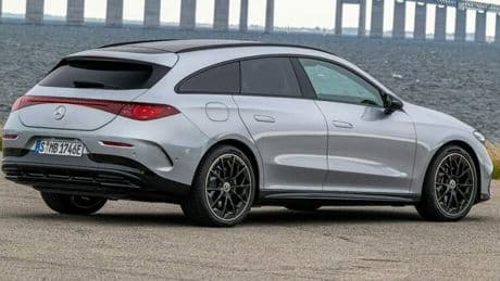 Mercedes CLA Shooting Brake, la prima famigliare elettrica. In arrivo due motorizzazioni con 760 km di autonomia